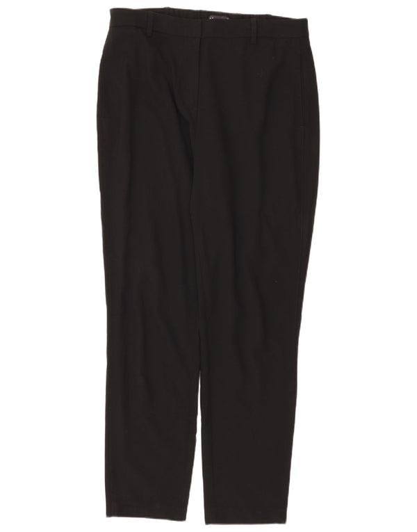 Женские зауженные брюки чинос Marks & Spencer UK 14, большие W32 L29, черные