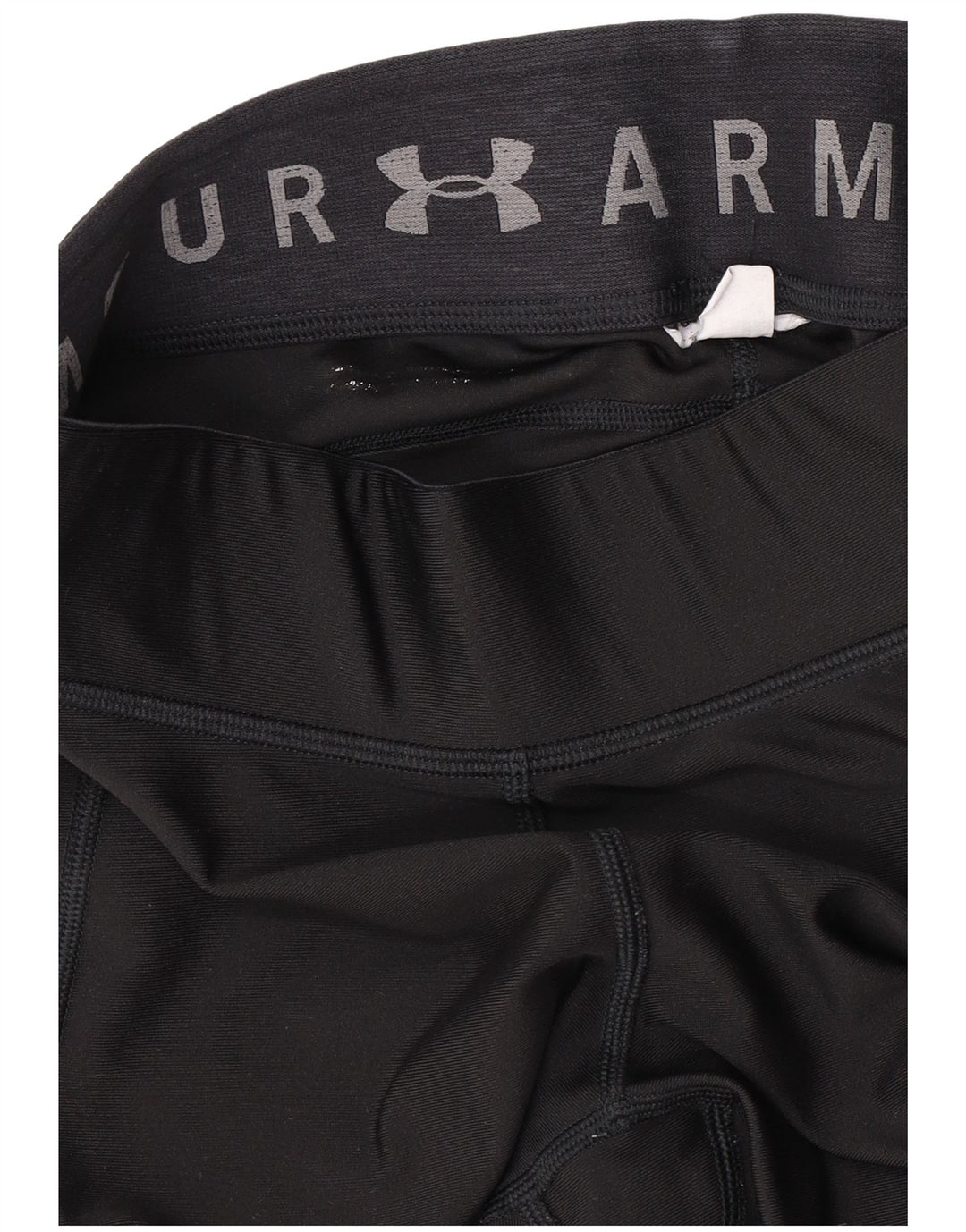 Женские леггинсы-капри Under Armour UK 10, маленькие черные