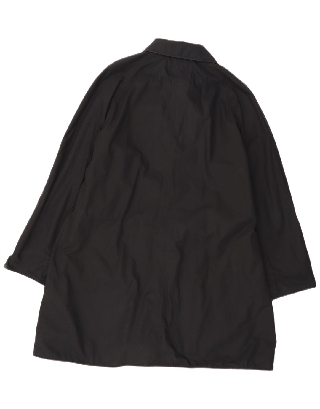 HOBBS Женское двустороннее пальто с абстрактным узором UK 16, большое черное