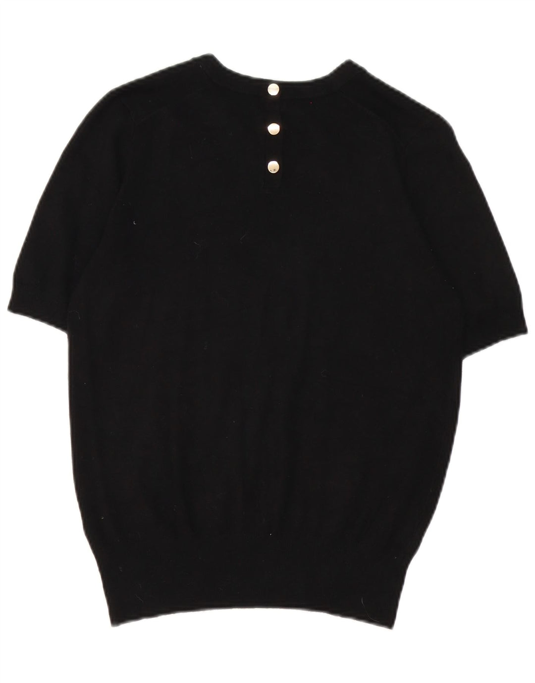 Женская футболка Zara Top UK 14 Medium Black