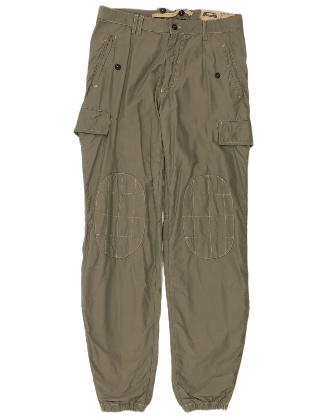 Мужские брюки-карго Mason's Joggers W32 L34 Зеленые
