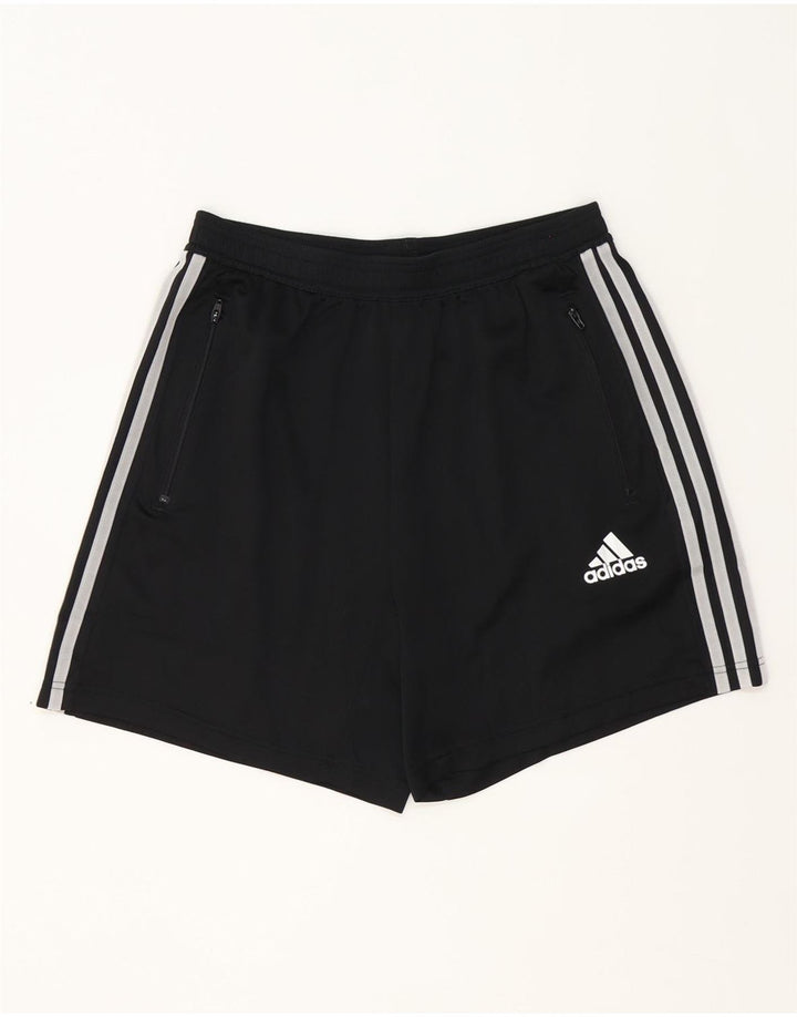 Мужские спортивные шорты Adidas Aeroready, средний черный полиэстер