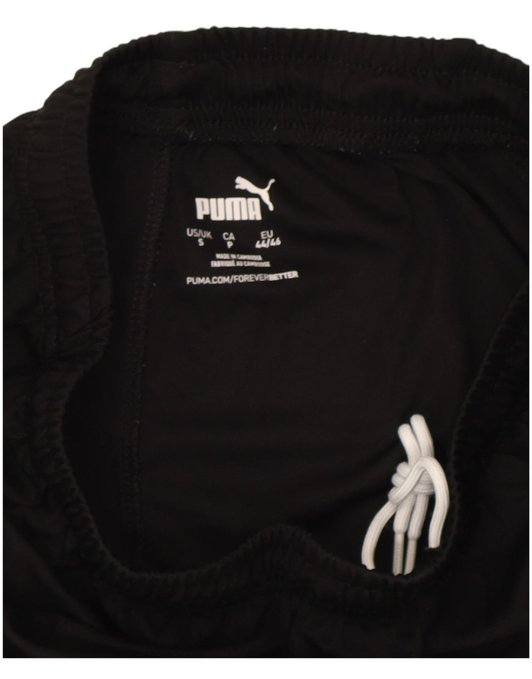 Мужские спортивные шорты Puma, маленькие черные