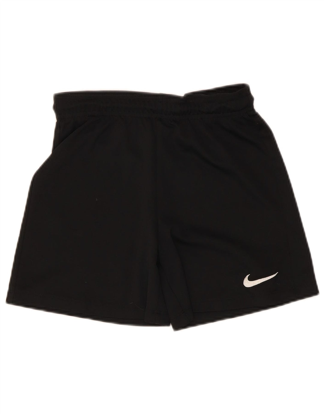 Спортивные шорты Nike для мальчиков Dri Fit 10–11 лет, средний черный, полиэстер