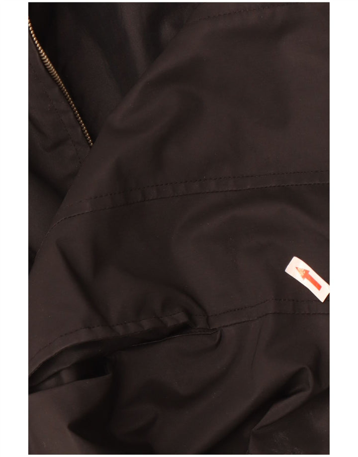 Женское пальто Esprit UK 14 средний черный поливинил