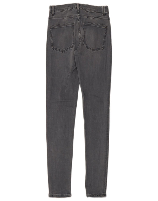Женские джинсы скинни French Connection UK 6 XS W26 L30, синий хлопок