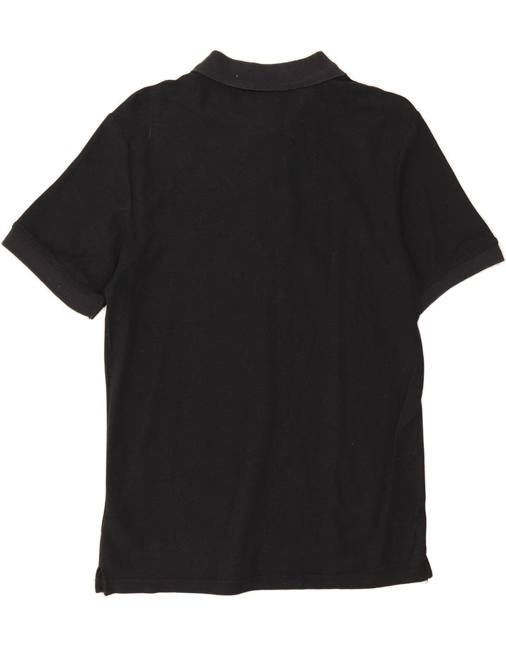 UMBRO Mens Polo Shirt Medium Black Cotton Vintage Umbro and Second-Hand Umbro from Messina Hembry 