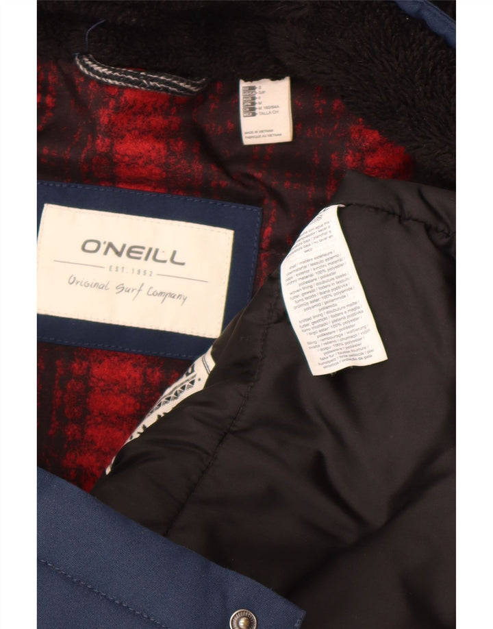 Женская ветровка с капюшоном O'Neill UK 10, маленькая, темно-синий, полиэстер