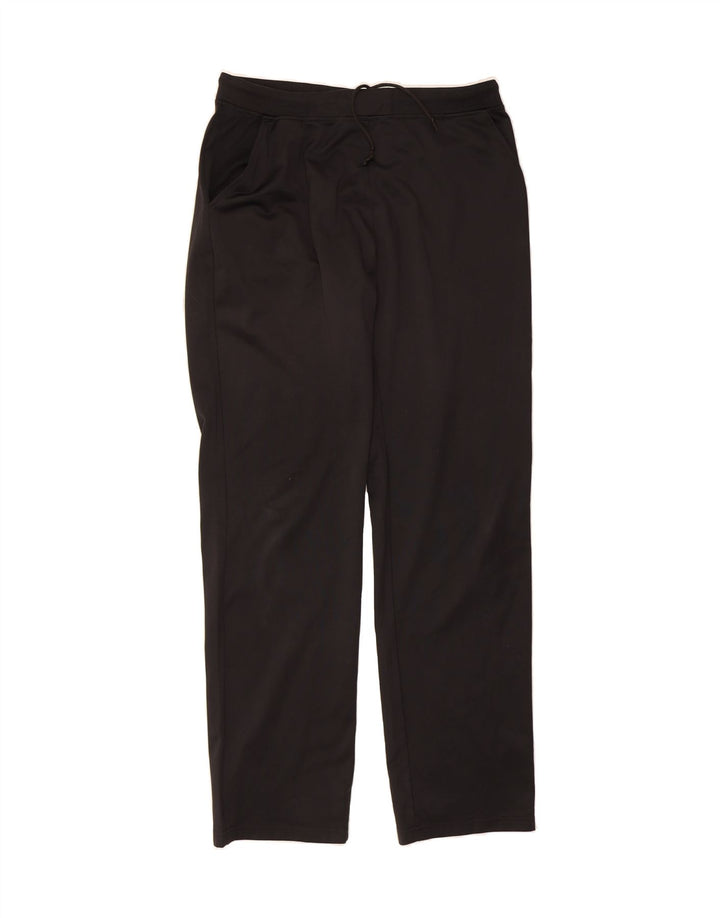 ASICS Womens Tracksuit Trousers UK 18 XL  Black Polyester Vintage Asics and Second-Hand Asics from Messina Hembry 