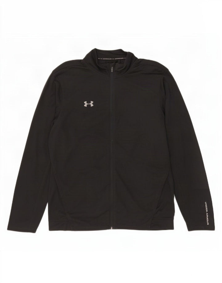 Мужская спортивная куртка Under Armour XL, черный полиэстер