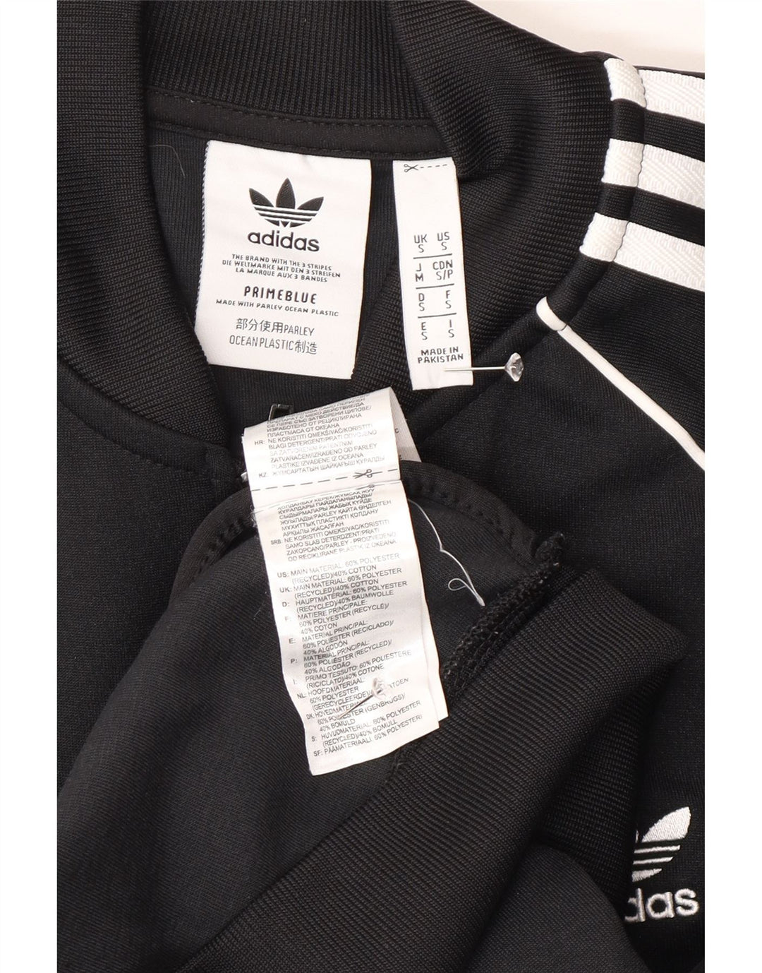 Мужской спортивный костюм Adidas Regular Fit, верхняя куртка, маленький черный полиэстер