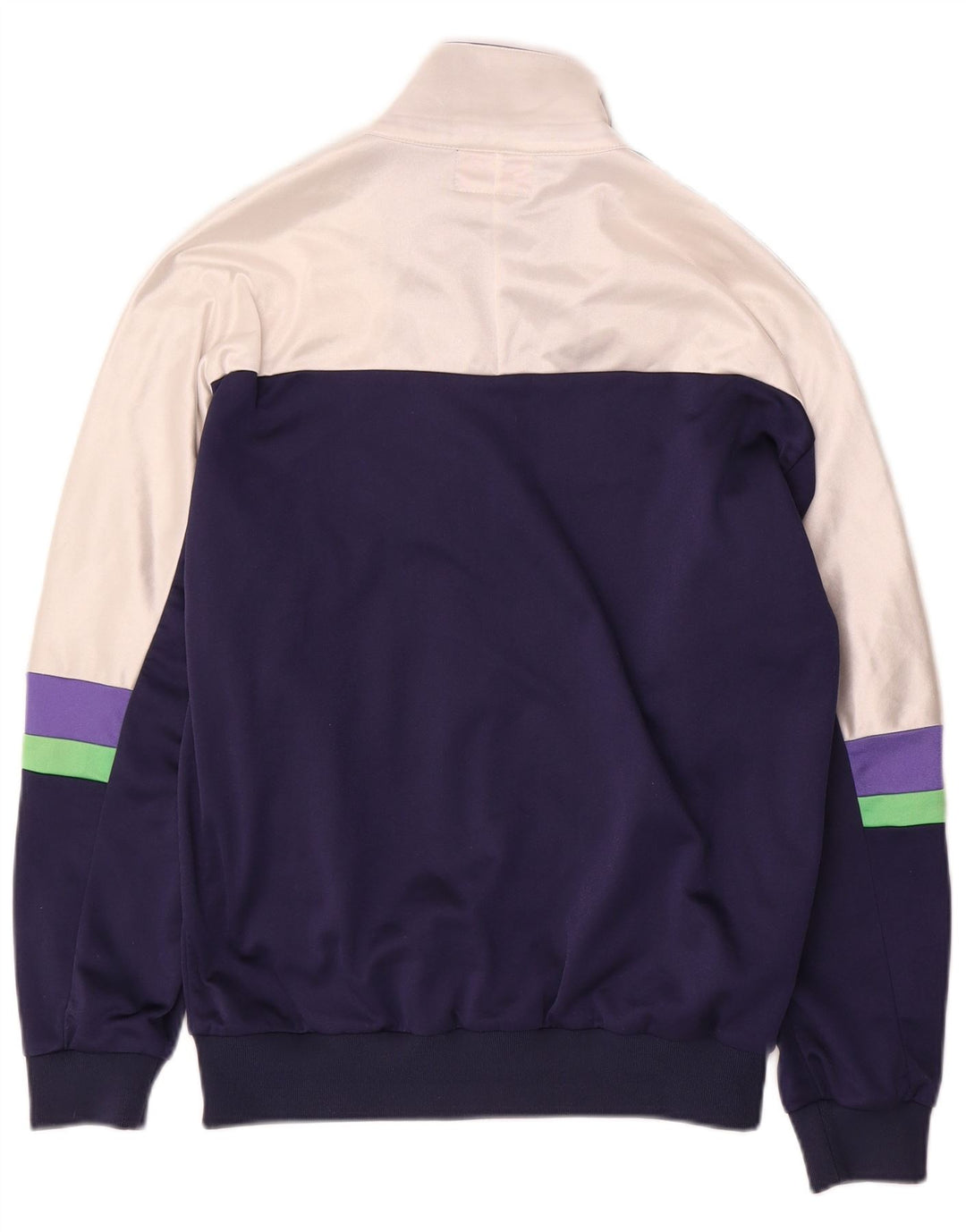 Женский спортивный костюм Asics IT 46, большой, темно-синий, полиамид с цветными блоками