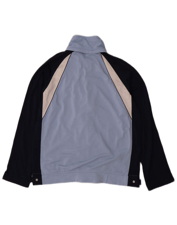 Спортивный костюм CHAMPION для мальчиков, верхняя куртка 13–14 лет, синий полиэстер с цветными блоками