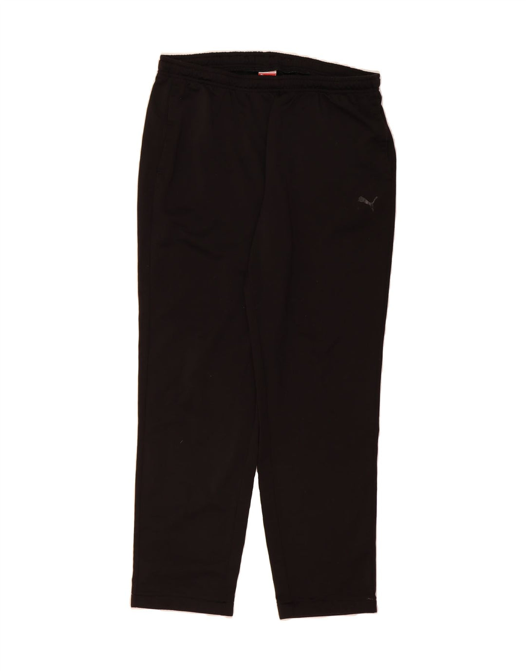 PUMA Mens Tracksuit Trousers XL Black Polyester Vintage Puma and Second-Hand Puma from Messina Hembry 