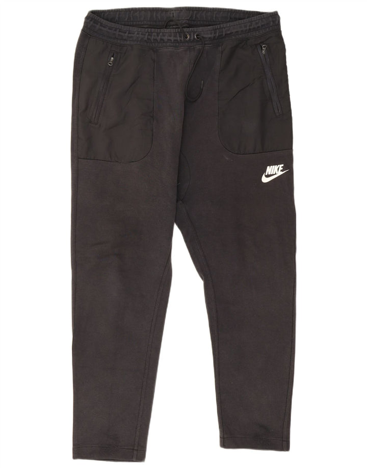 Мужские спортивные брюки Nike XL, черный хлопок