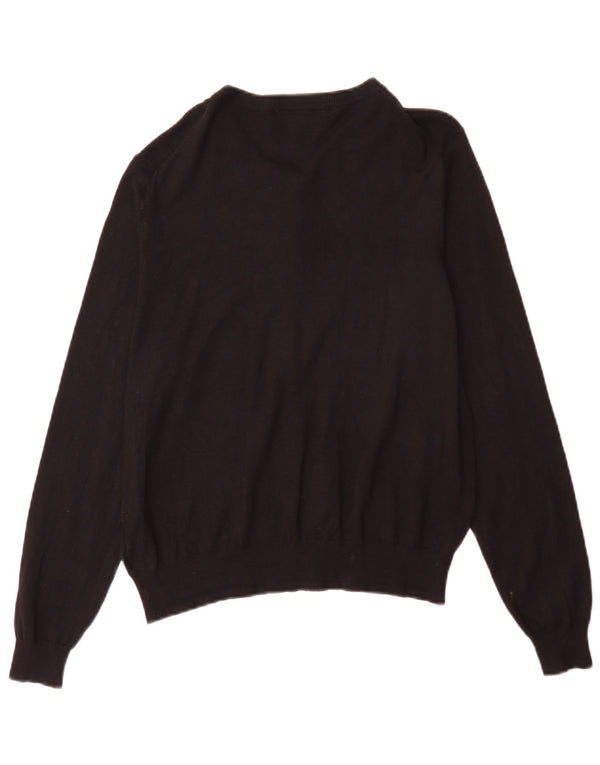 Женский кардиган Marks & Spencer UK 18 XL Черный Вискоза