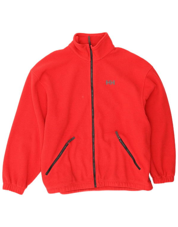 Мужская флисовая куртка Helly Hansen UK 40, большой красный полиэстер
