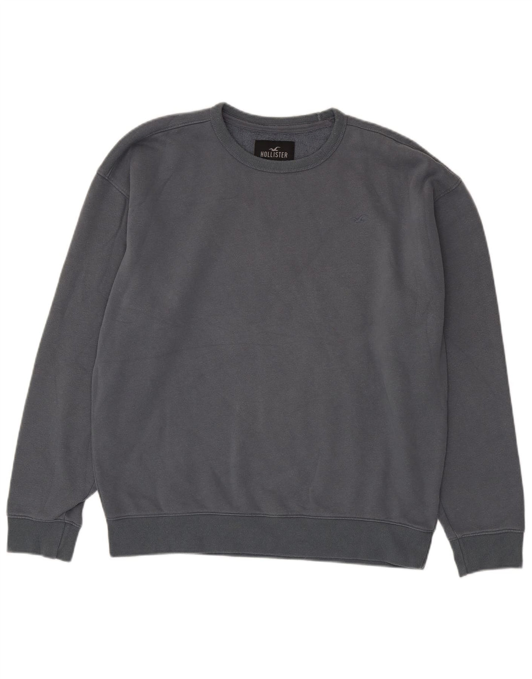 Мужской свитшот Hollister XL Серый