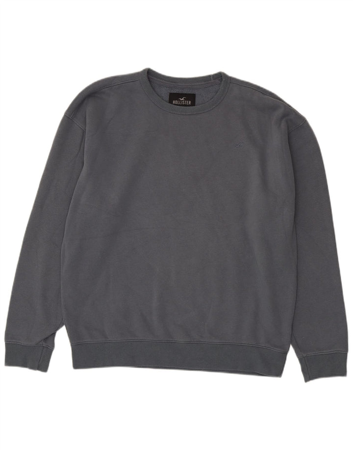 Мужской свитшот Hollister XL Серый