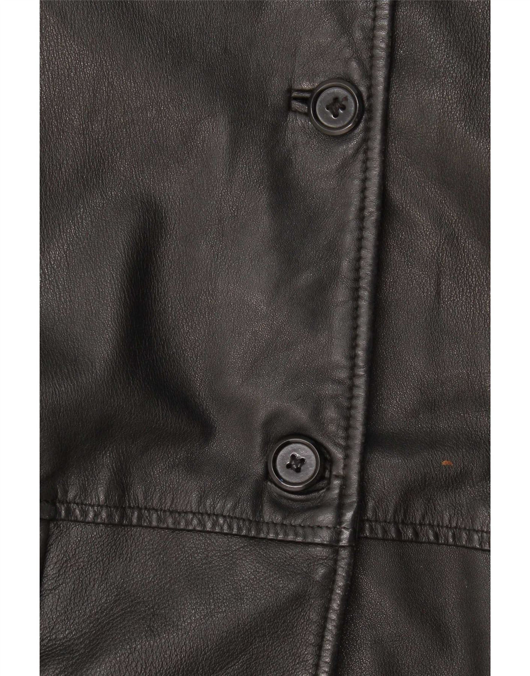 Женская кожаная куртка свободного кроя Conbipel IT 42 Medium Black