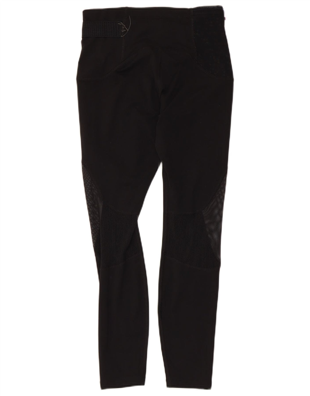 Женские леггинсы NIKE Dri Fit UK 8, маленькие черные, полиэстер