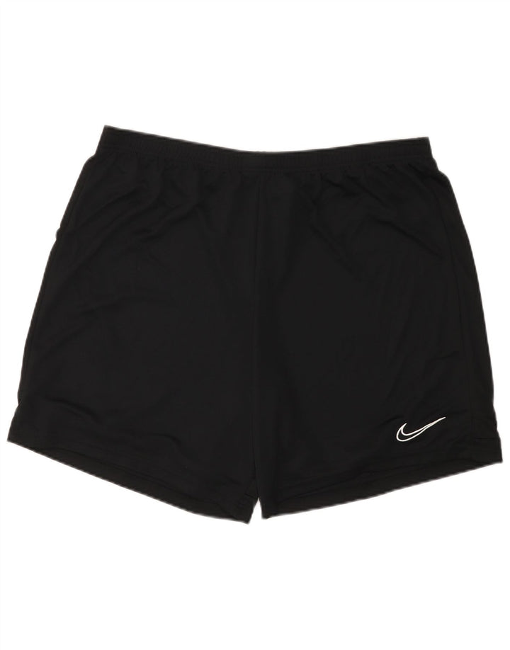 Мужские спортивные шорты NIKE Dri Fit 2XL, черный полиэстер