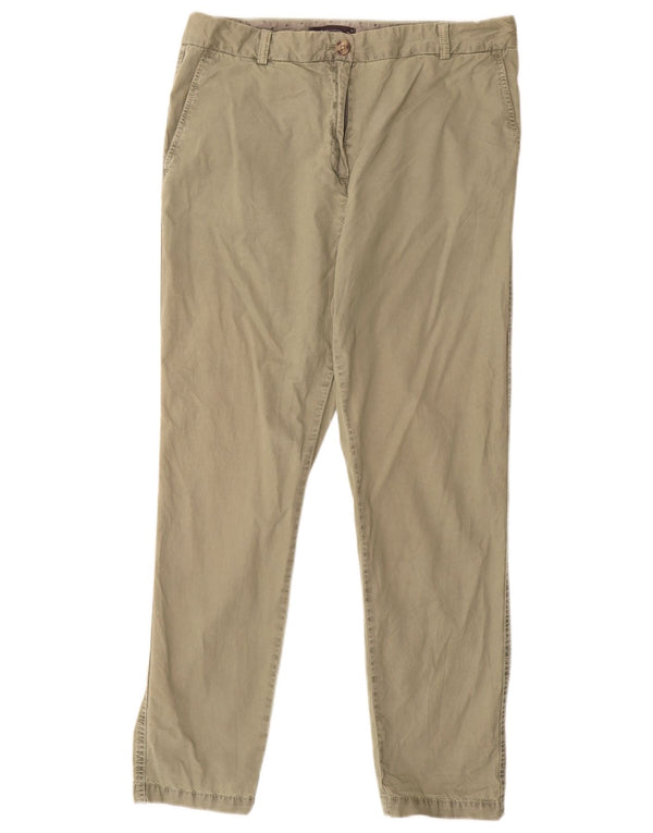 Женские брюки чинос MARKS & SPENCER UK 12 Medium W30 L28 Хаки