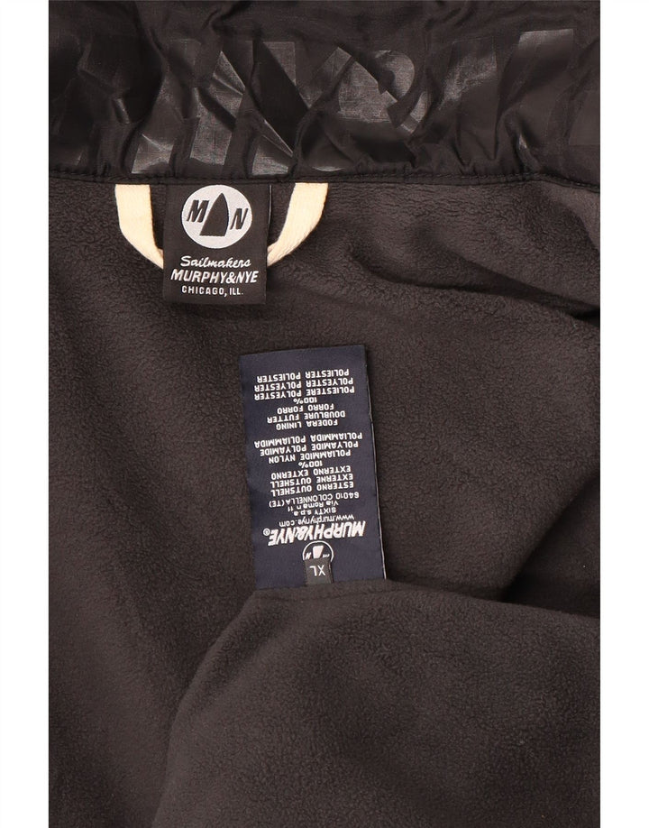 Мужская ветровка Murphy & Nye UK 42 XL, черный нейлон