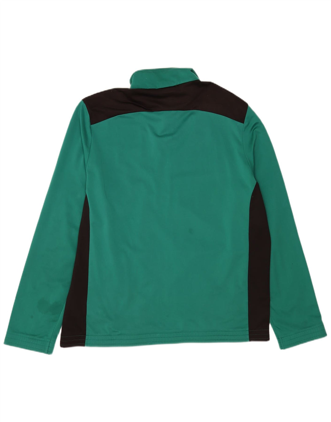 Мужская спортивная куртка Puma XL, зеленая с цветными блоками