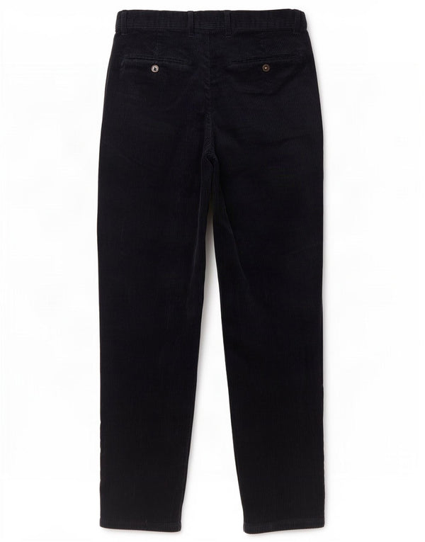 Мужские зауженные вельветовые брюки Zara EU 36 XS W29 L28 темно-синие