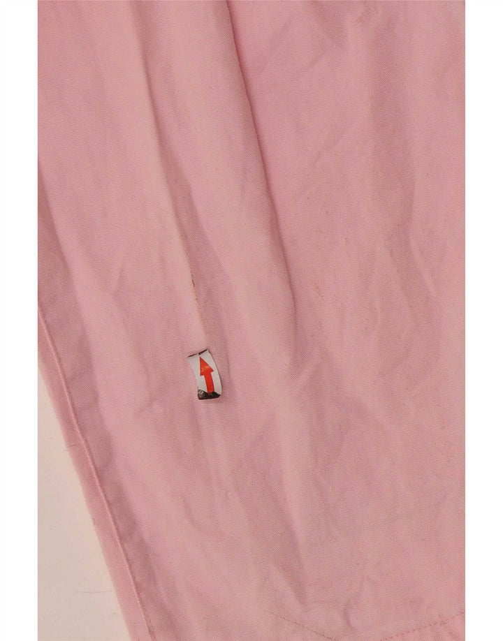 Винтажный женский комбинезон IT 48 XL, розовый хлопок