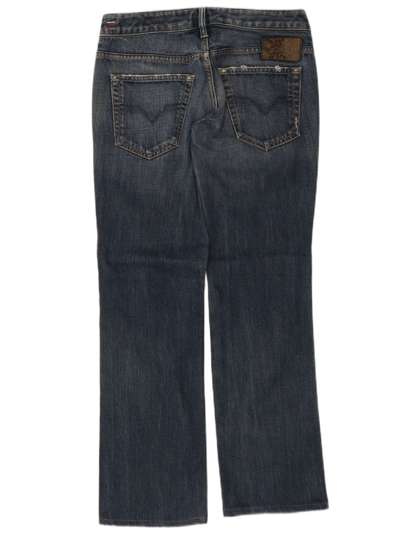 Женские джинсы Diesel Ryoth Bootcut W28 L30, синий хлопок