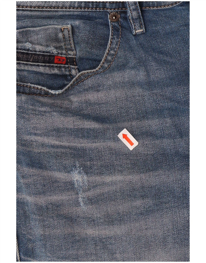 Мужские узкие джинсы скинни Diesel Thommer W31 L32, синий хлопок