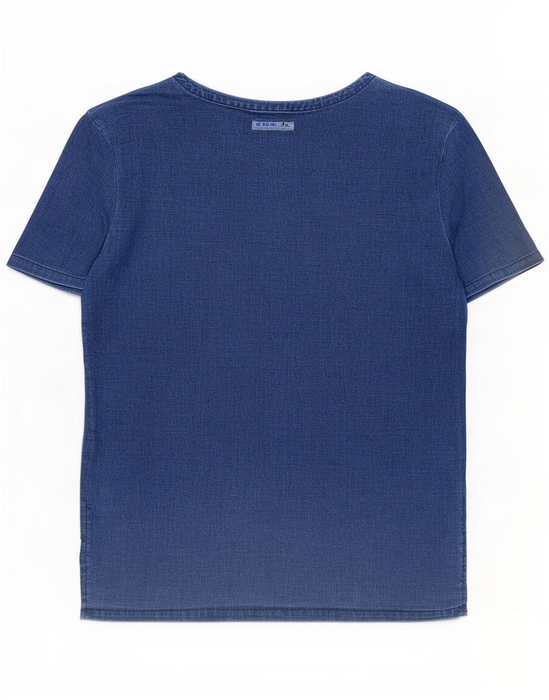Мужская футболка Zara Top Small Темно-синяя