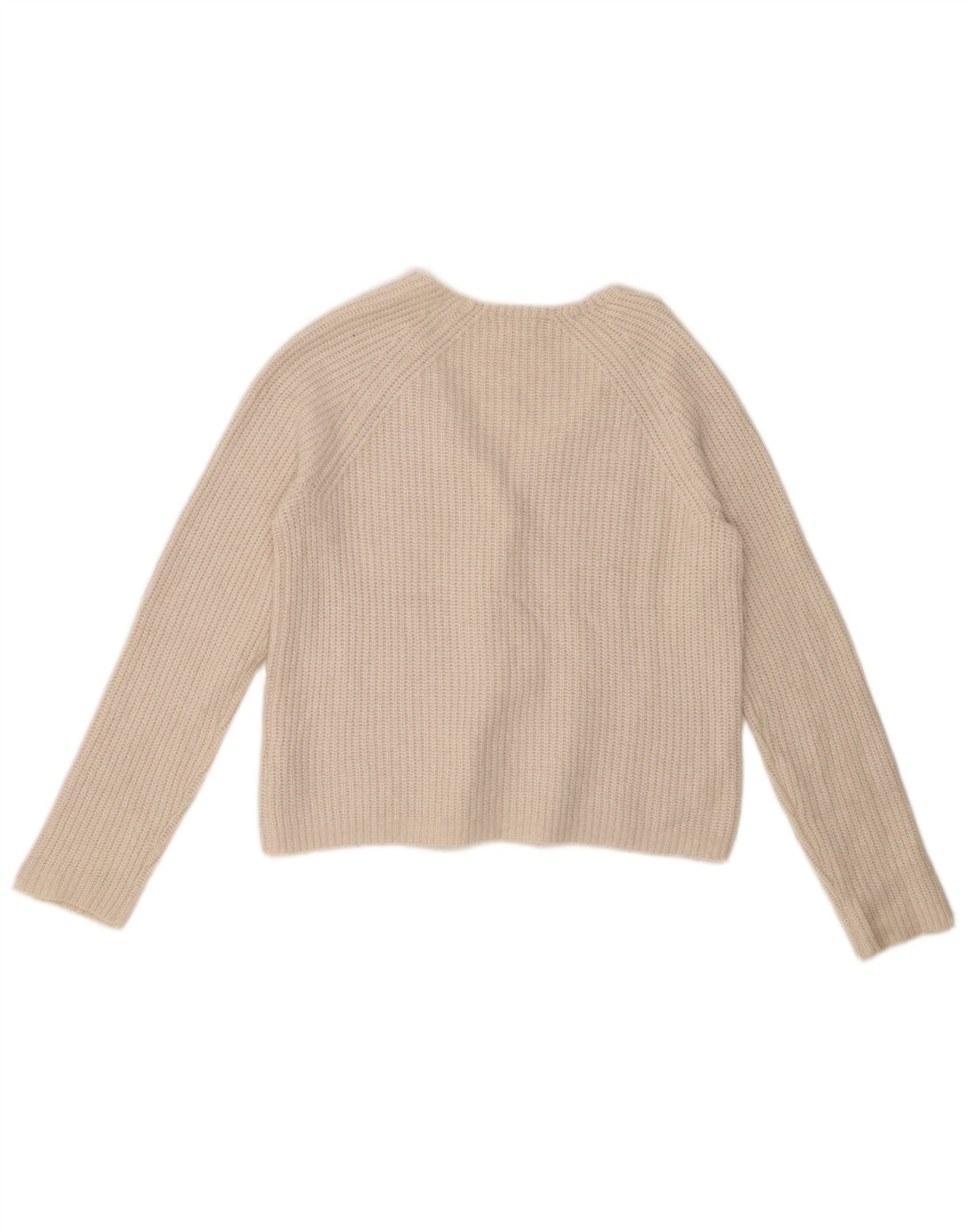 Женский укороченный кардиган большого размера FAT FACE, размер UK 10, маленький белый нейлон