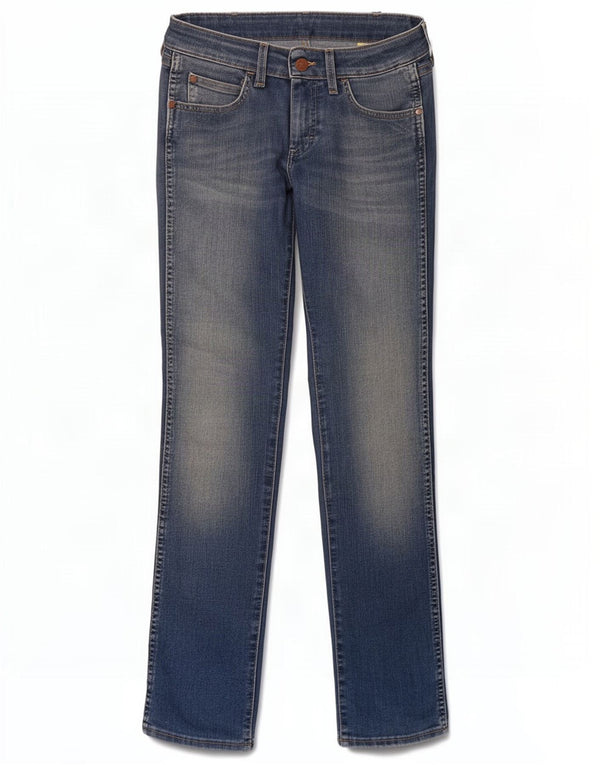 Женские джинсы Wrangler Lia Slim W26 L32, синий хлопок