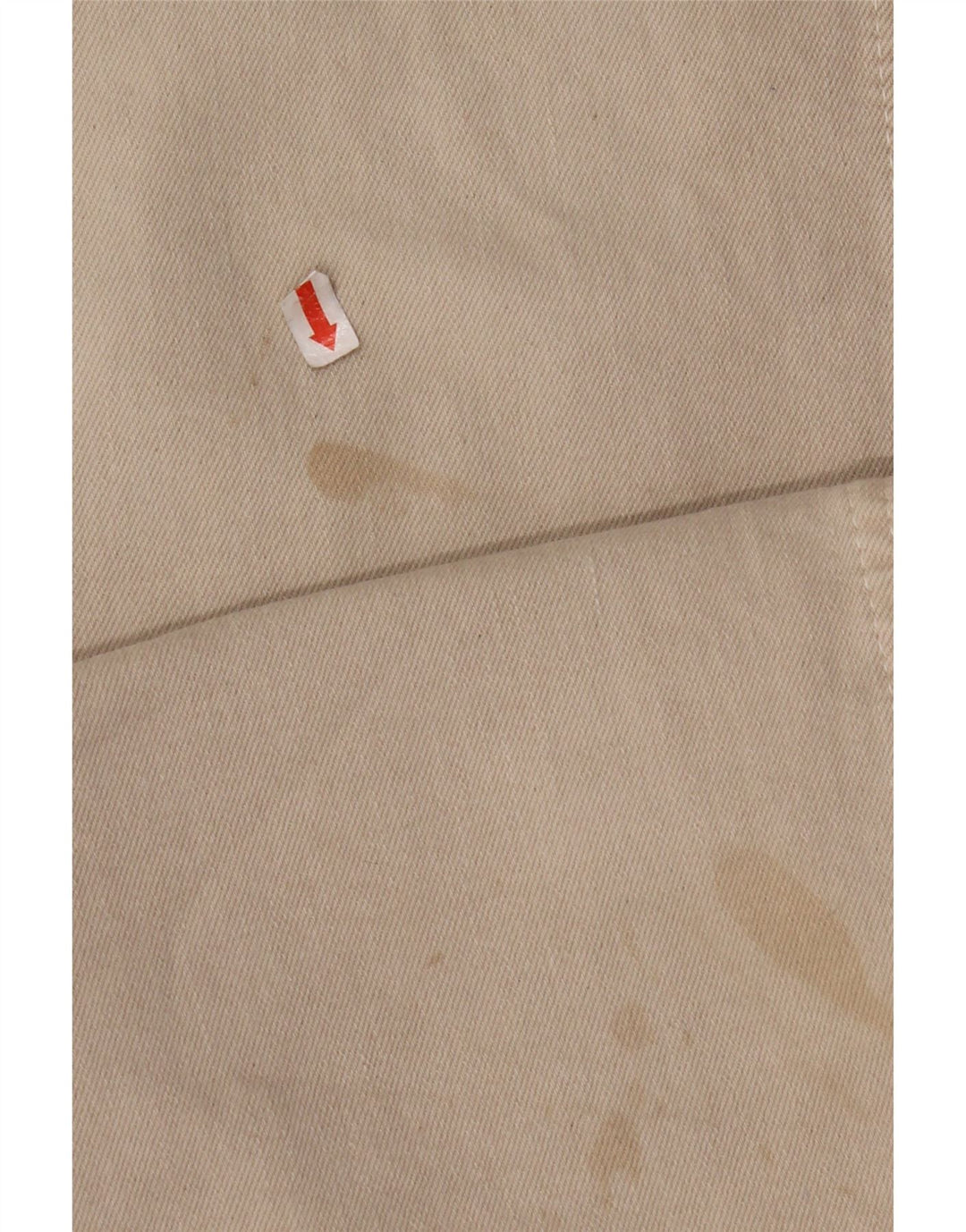 Женские широкие джинсы ZARA The Marine с высокой талией EU 34 2XS W24 L29 Бежевые