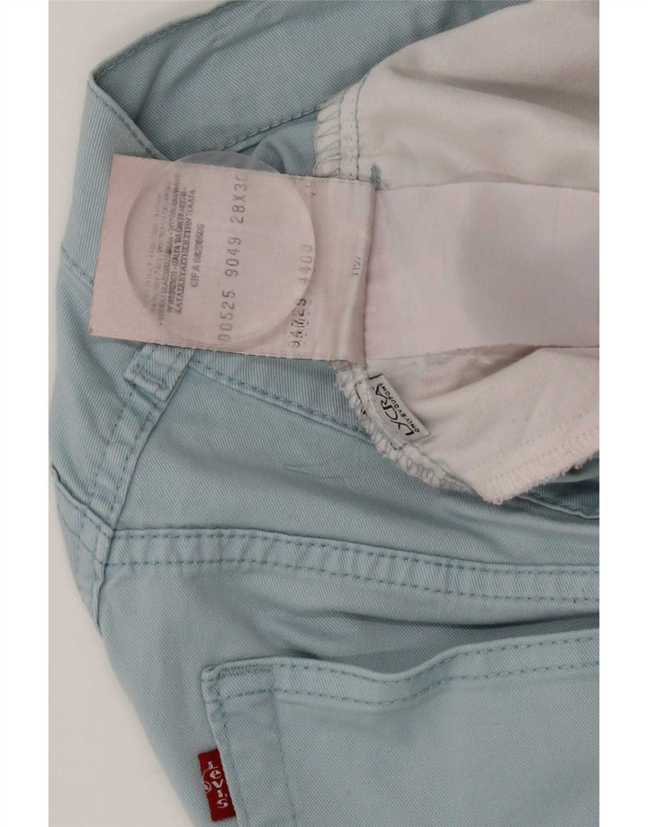 Женские повседневные брюки Levi's Bootcut W28 L30, синие, хлопок