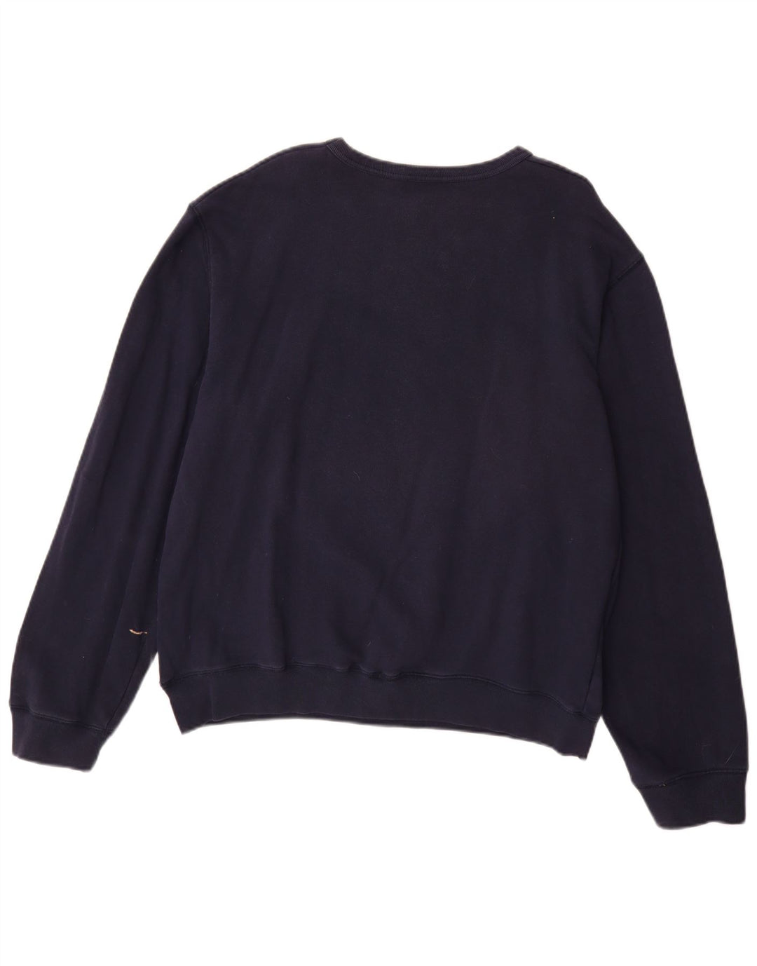 Мужской свитшот с рисунком LEVI'S, большой размер, темно-синий, хлопок