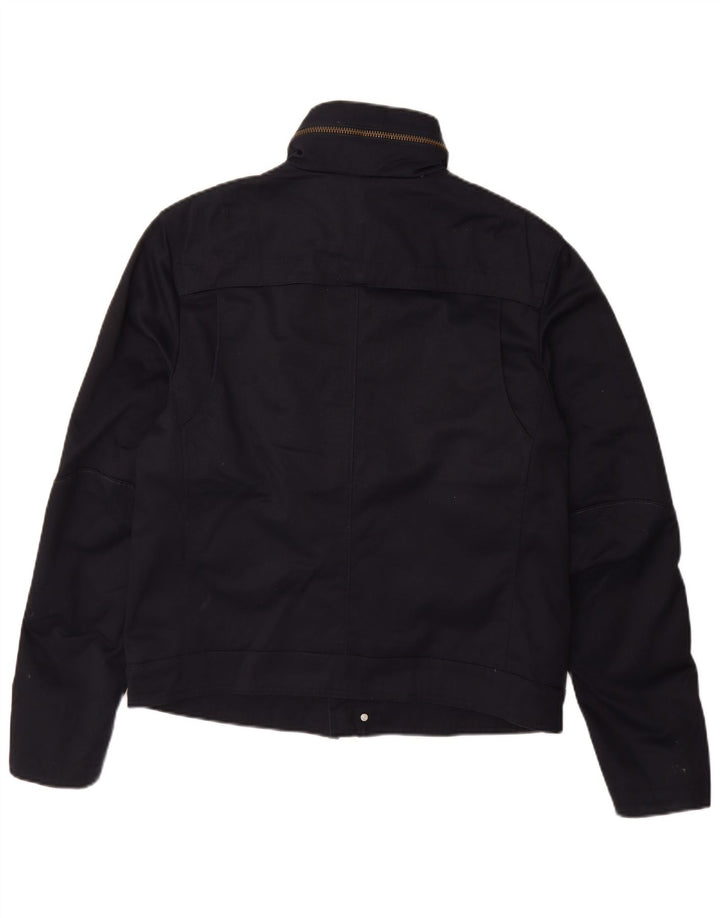 Куртка G-Star для мальчиков 13–14 лет, XL, темно-синяя, хлопок