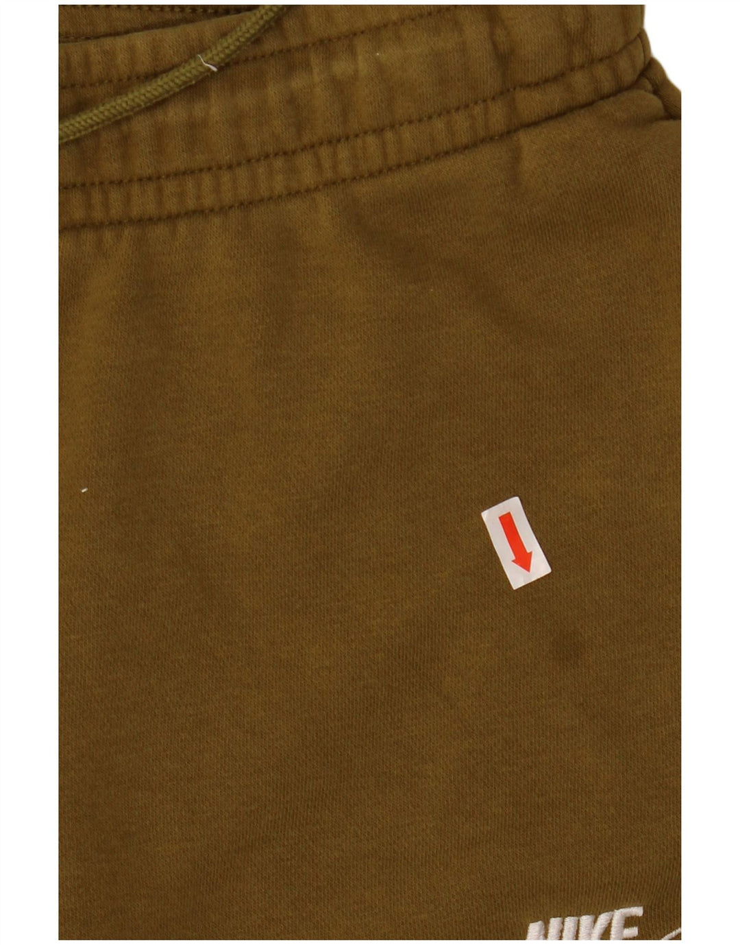 Мужские спортивные брюки Nike, джоггеры, маленький цвет хаки, хлопок