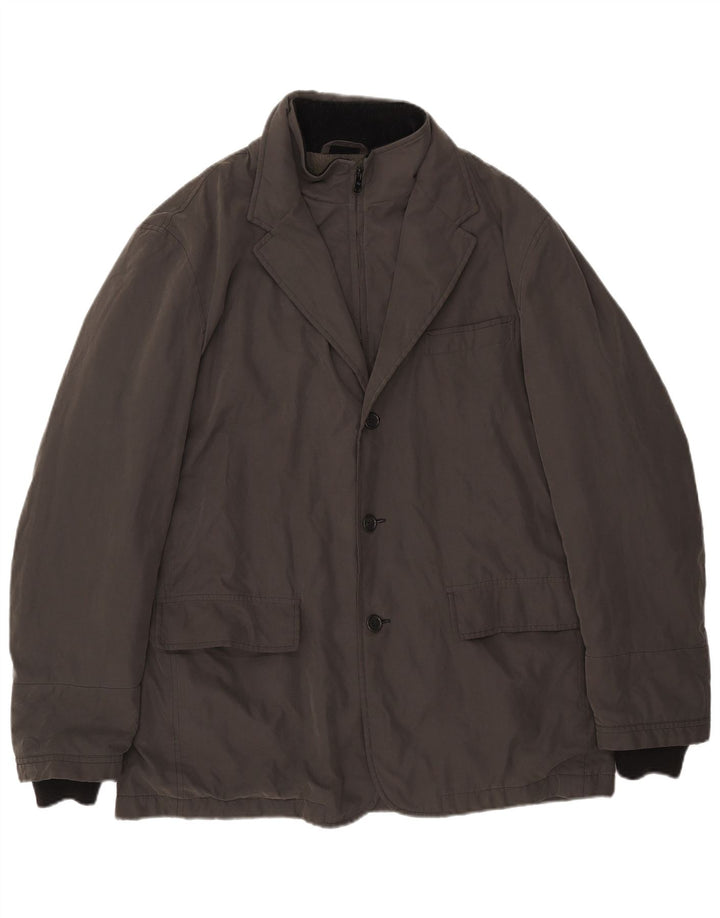 Мужская ветровка Fay UK 42 XL, серый полиэстер