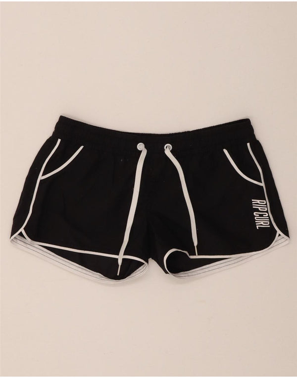 Женские спортивные шорты Rip Curl UK 8, маленькие черные