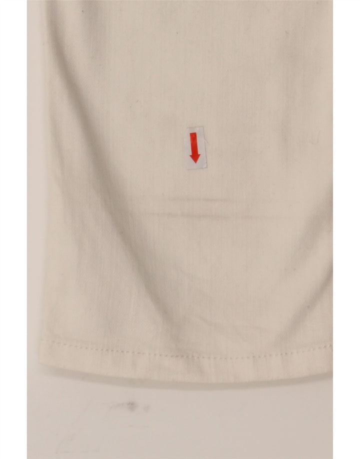 REPLAY Womens Radixes Slim Jeans W29 L32 White Cotton Vintage Replay and Second-Hand Replay from Messina Hembry 