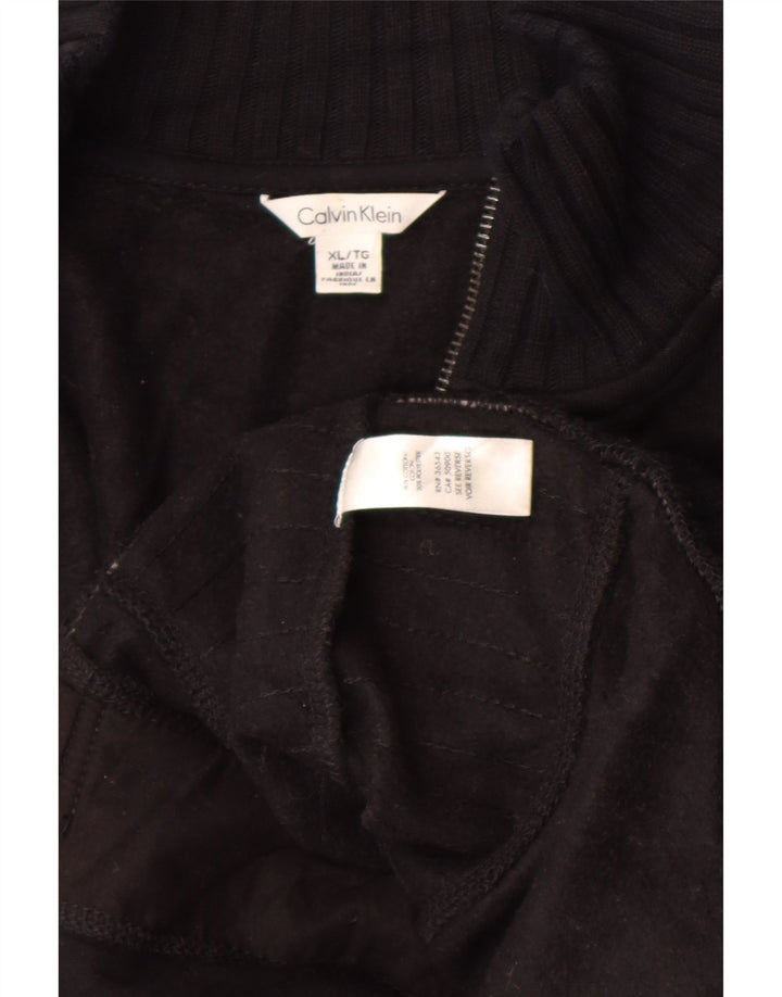 Мужской спортивный костюм Calvin Klein, верхняя куртка XL, синий хлопок