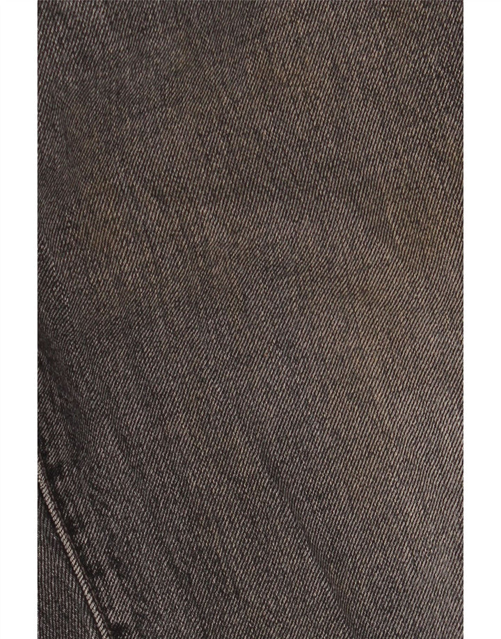 Мужские прямые джинсы Levi's 501 W34 L36 черные