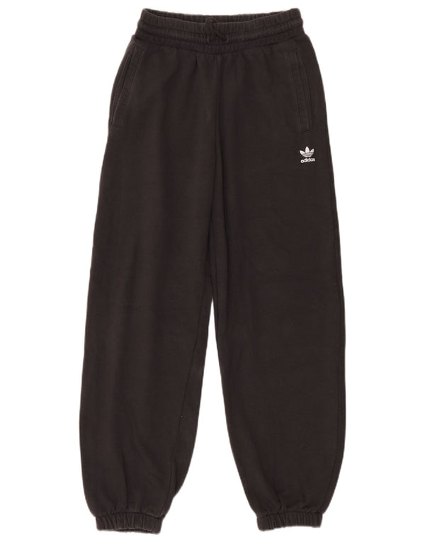 Женские спортивные брюки Adidas Joggers UK 10, маленькие серые, хлопок