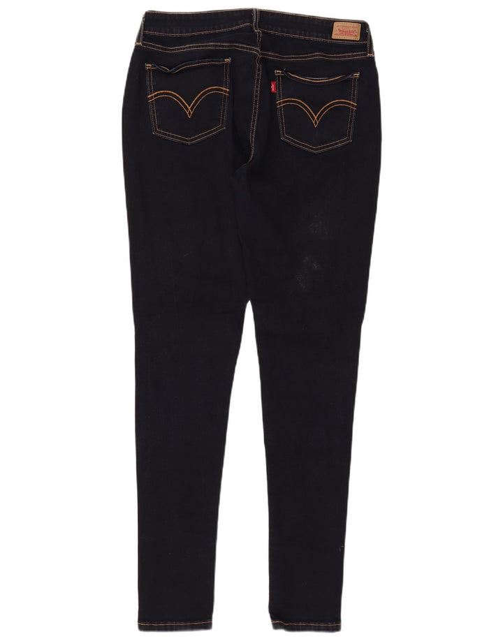 Женские джинсы скинни LEVI'S 535 W32 L31 Темно-синие, хлопок