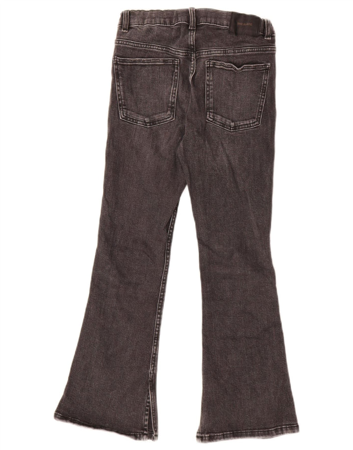 Расклешенные джинсы Zara для девочек 8–9 лет W24 L23, черный хлопок