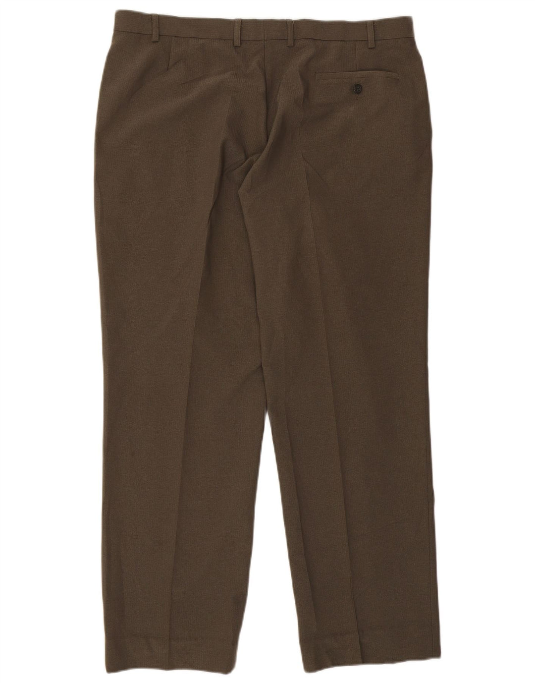Мужские прямые костюмные брюки Marks & Spencer W40 L30 хаки